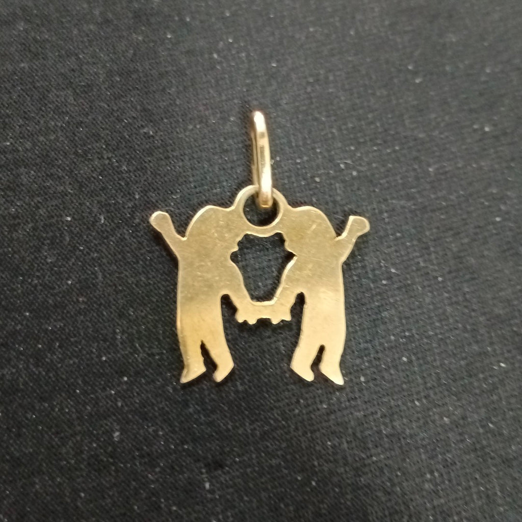 DIJE ORO 14 K 1.9 GRMS (SEMINUEVO)