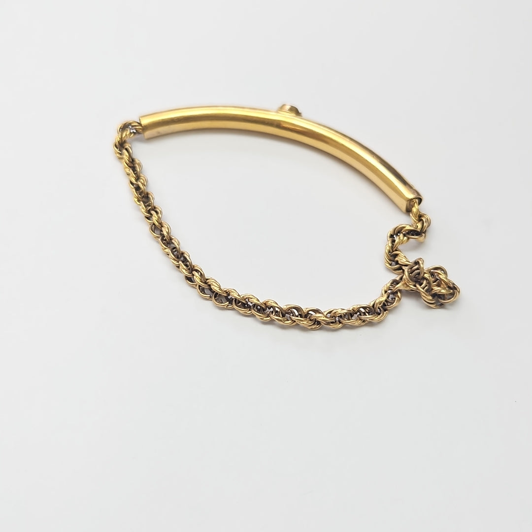 PULSERA ORO 10 K 5,60 GRMS (SEMINUEVO)