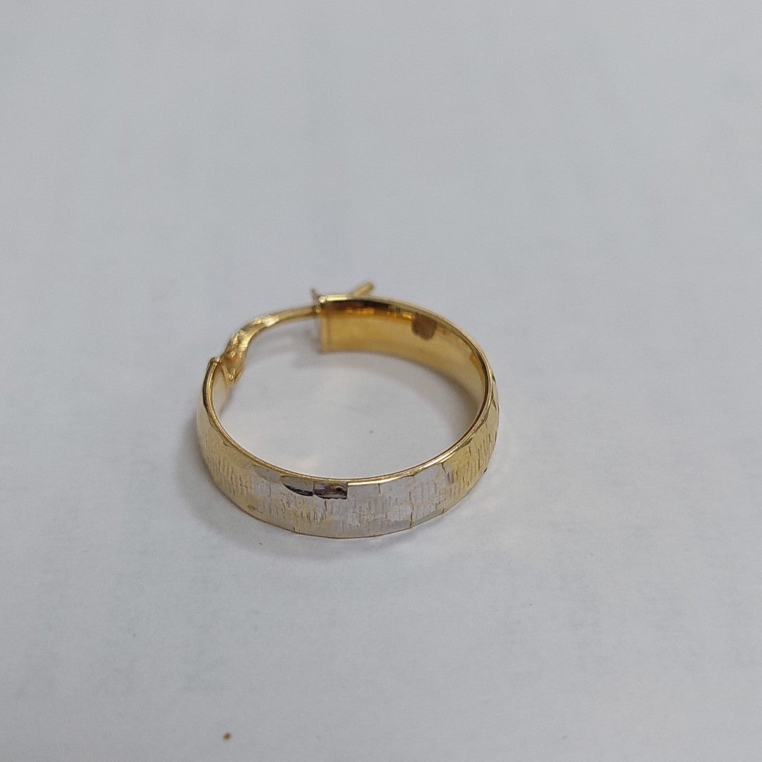 ARRACADAS PAR ORO 10 K 1.7 GRMS (SEMINUEVO)