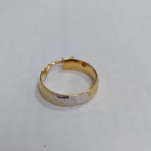 ARRACADAS PAR ORO 10 K 1.7 GRMS (SEMINUEVO)