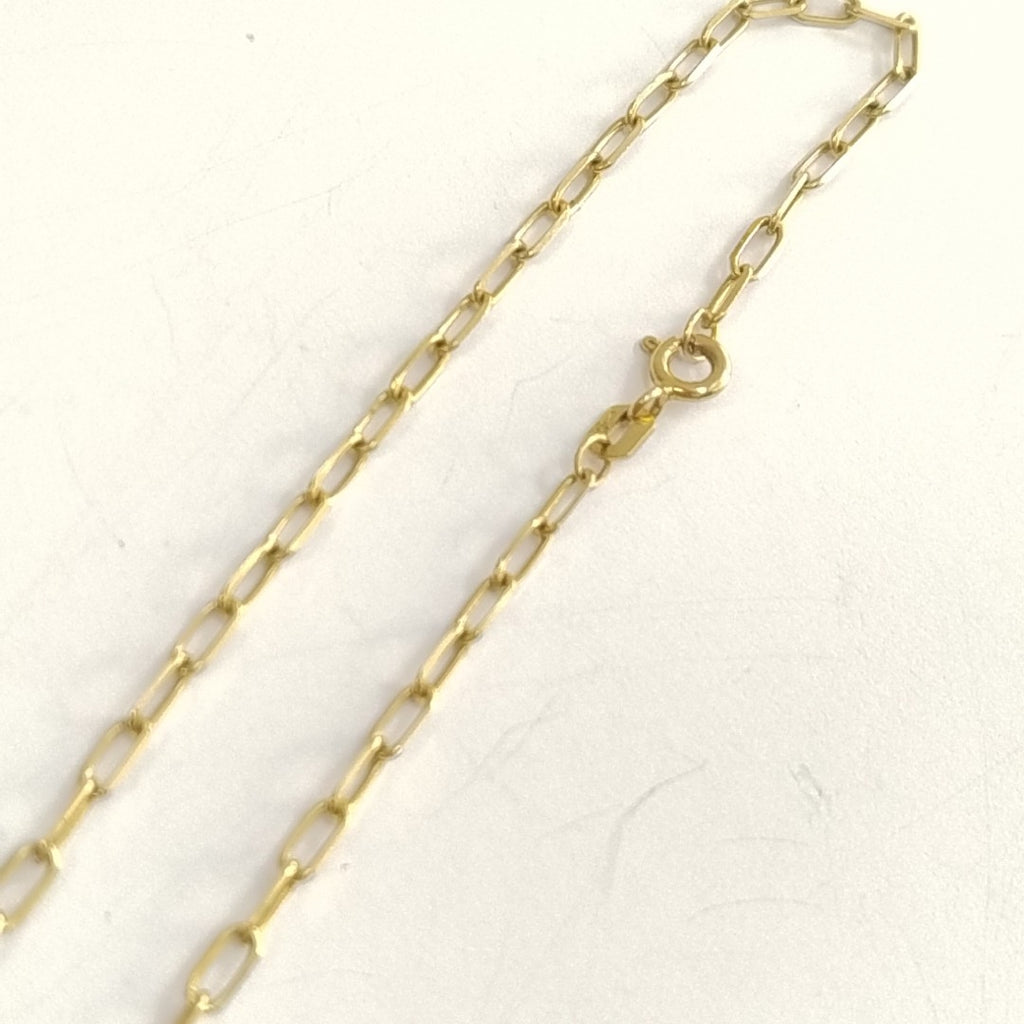 GARGANTILLA ORO 14 K 4.3 GRMS (SEMINUEVO)