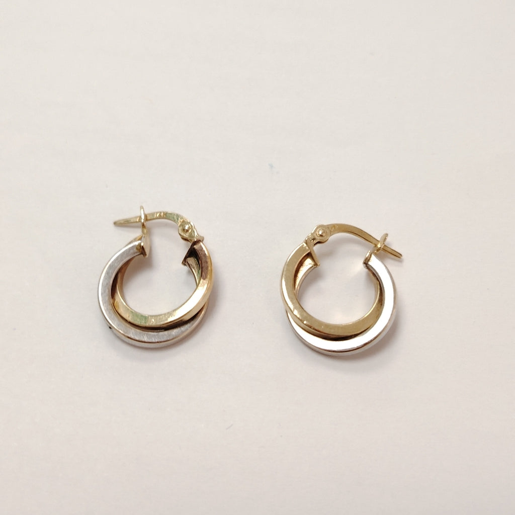 ARRACADAS PAR ORO 14 K 1,90 GRMS (SEMINUEVO)