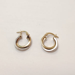 ARRACADAS PAR ORO 14 K 1,90 GRMS (SEMINUEVO)