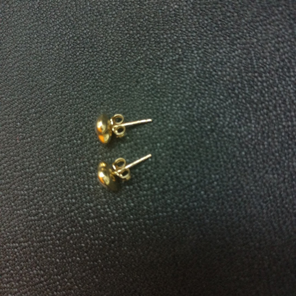 BROQUELES PAR ORO 14 K 1 GRMS (SEMINUEVO)