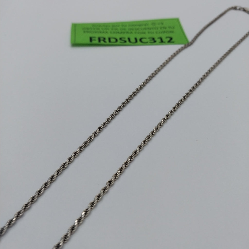 CADENA PLATA 6 GRMS (SEMINUEVO)