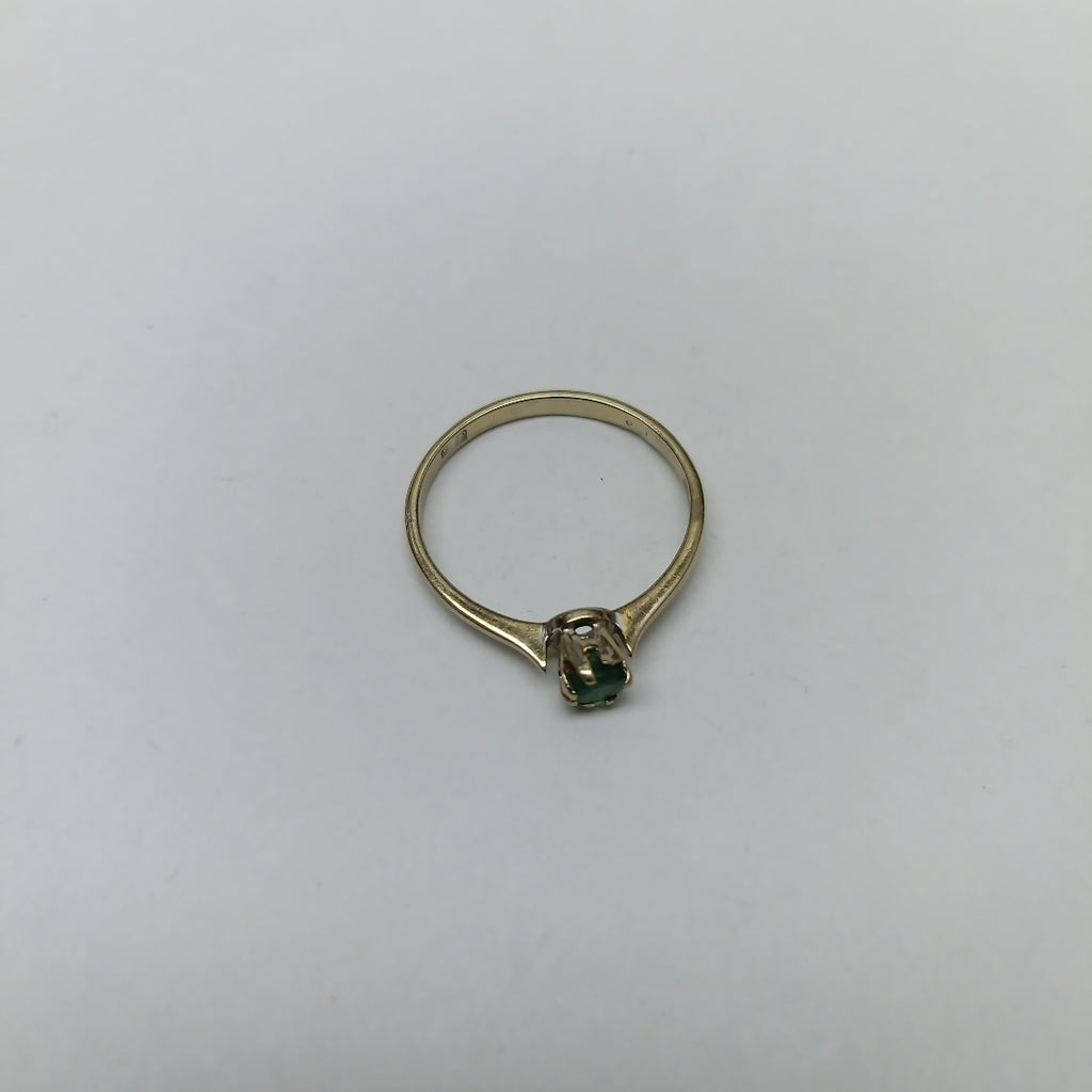 SOLITARIO ORO, ORO BLANCO 14 K 1.6 GRMS (SEMINUEVO)