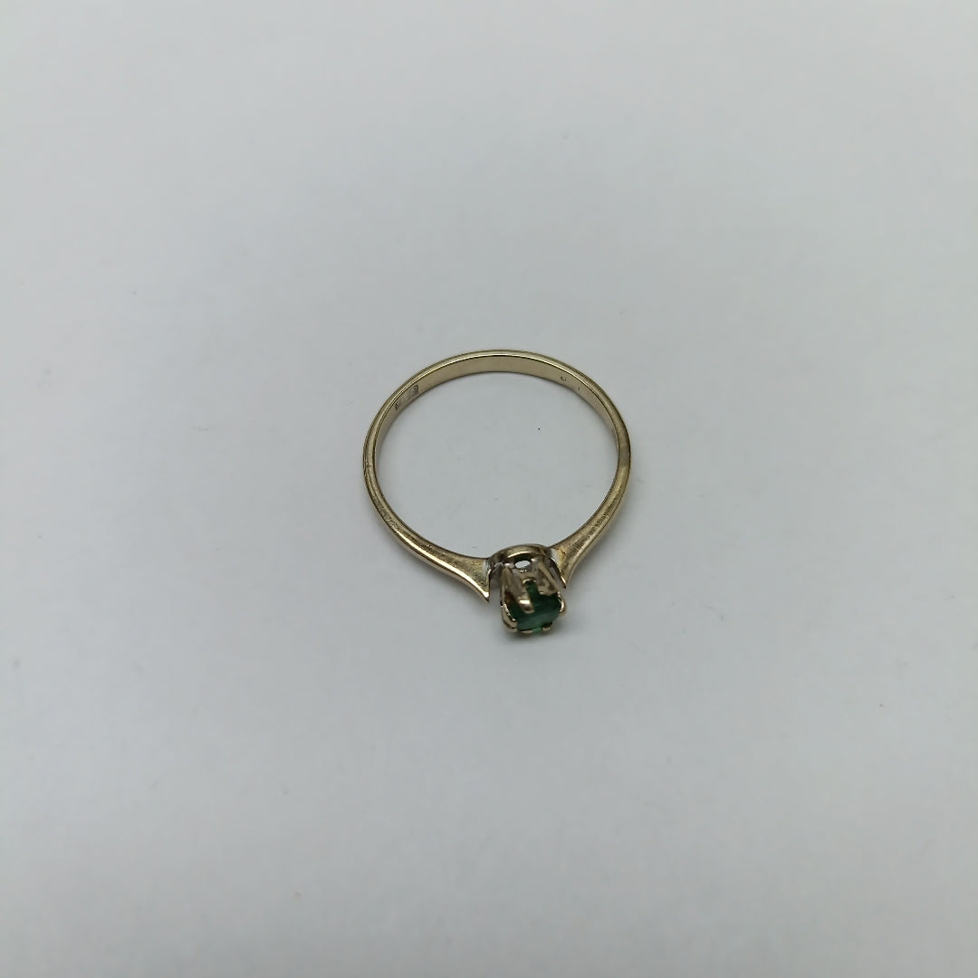 SOLITARIO ORO, ORO BLANCO 14 K 1.6 GRMS (SEMINUEVO)