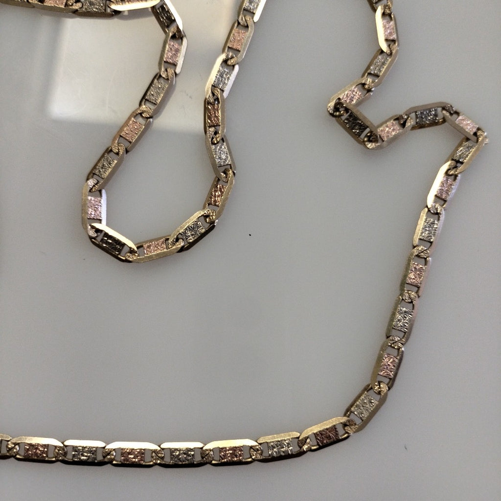 CADENA ORO 14 K 25.2 GRMS (SEMINUEVO)