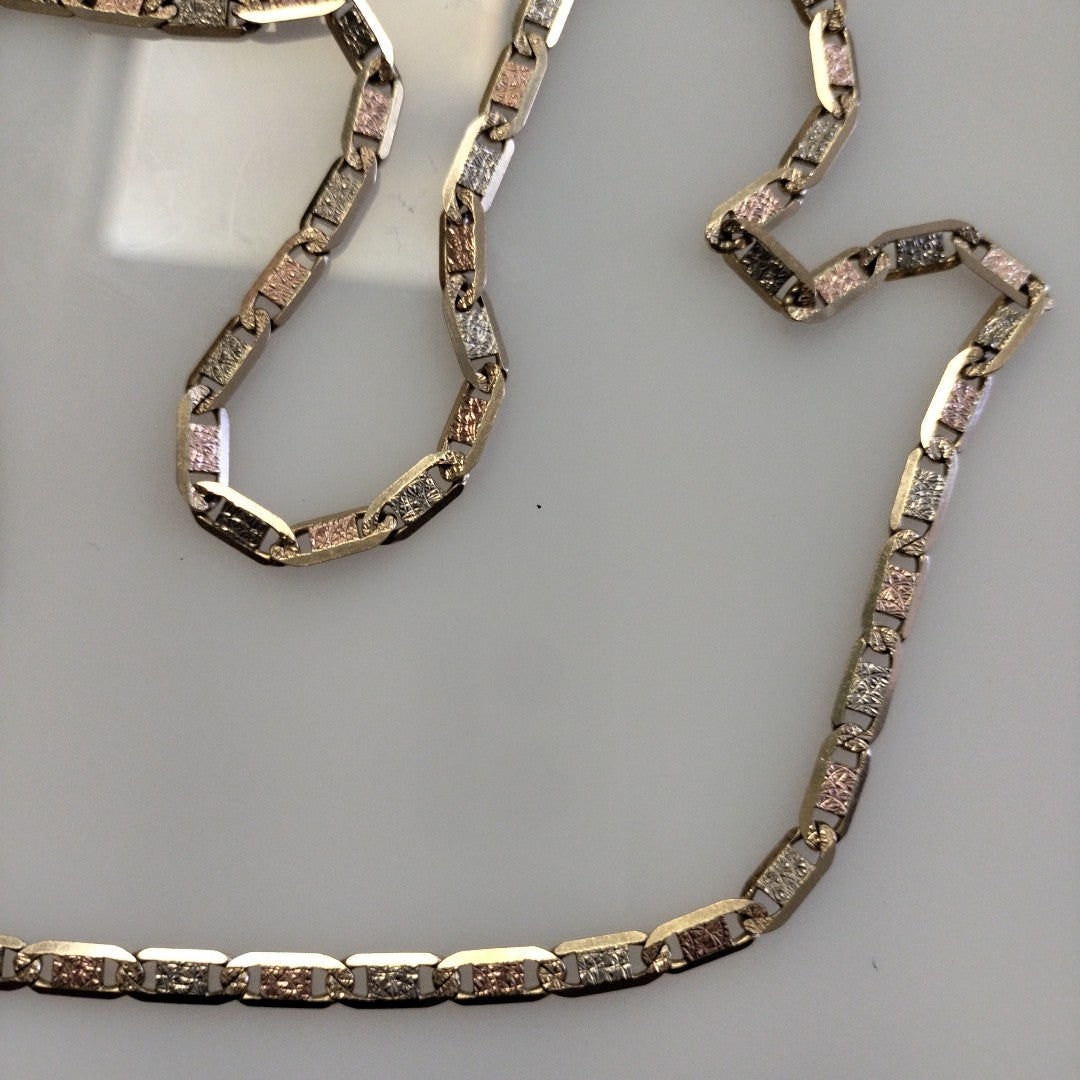 CADENA ORO 14 K 25.2 GRMS (SEMINUEVO)