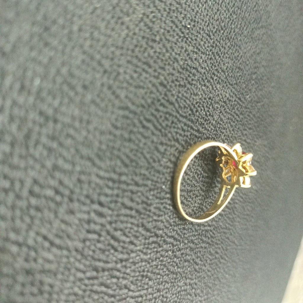 ANILLITO ORO 14 K 2.5 GRMS (SEMINUEVO)