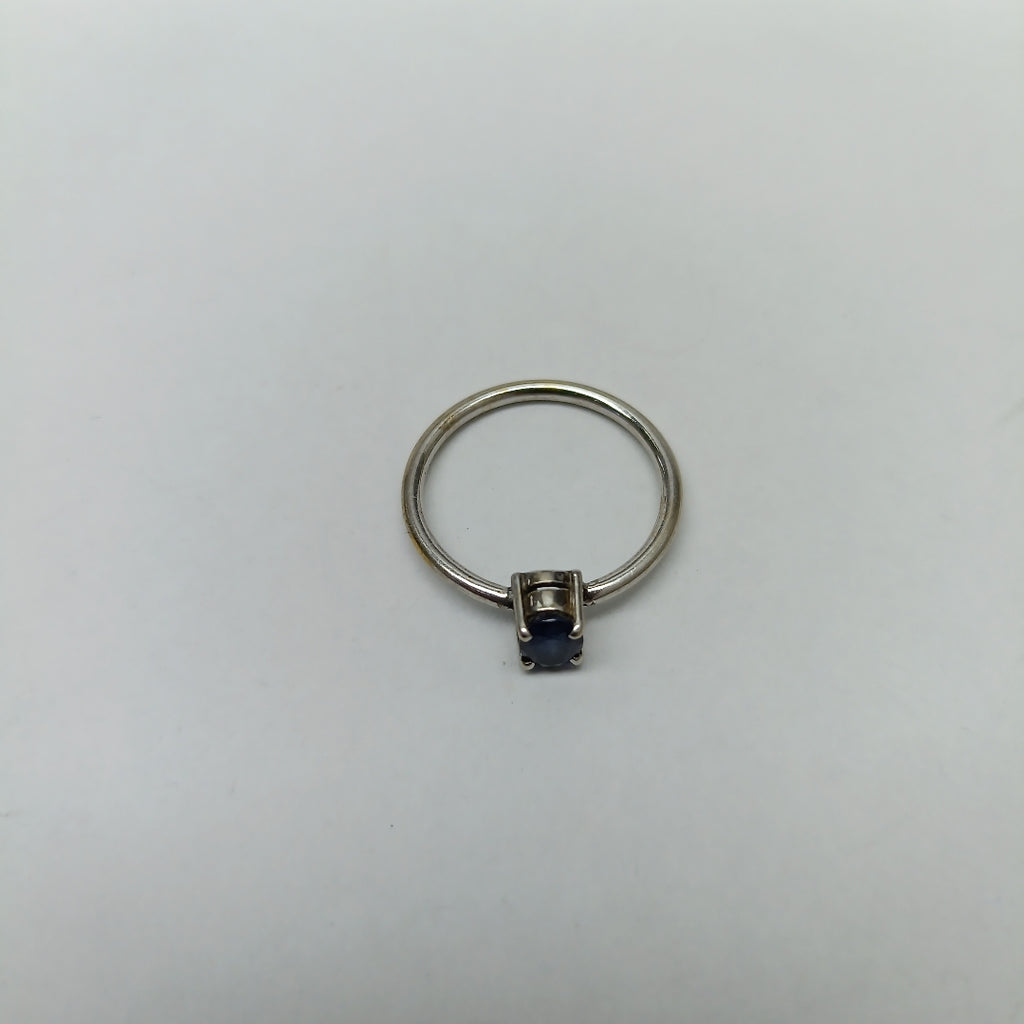 SOLITARIO ORO, ORO BLANCO 14 K 1.7 GRMS (SEMINUEVO)
