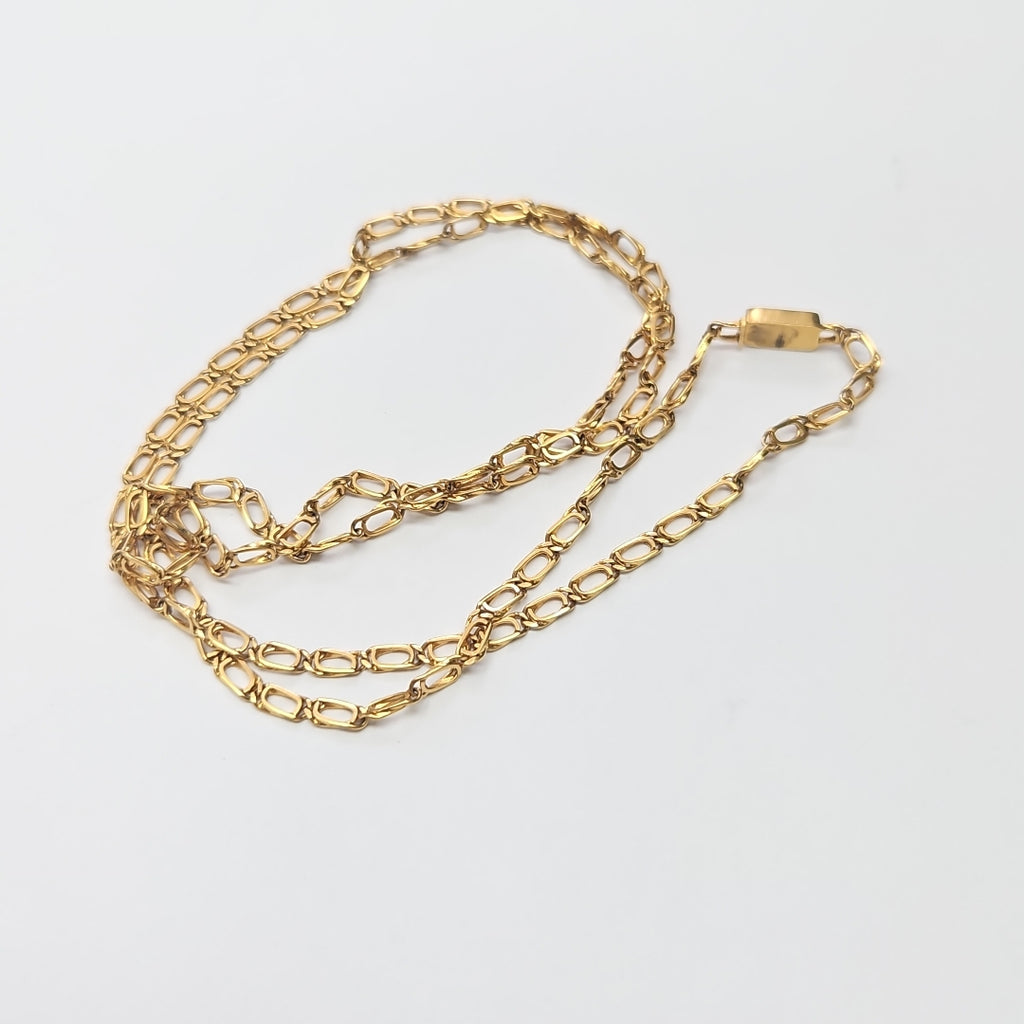 CADENA ORO 10 K 5,10 GRMS (SEMINUEVO)