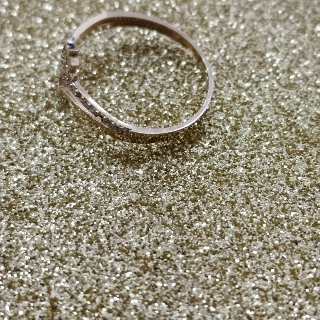 ANILLO ORO 14 K 1.5 GRMS (SEMINUEVO)