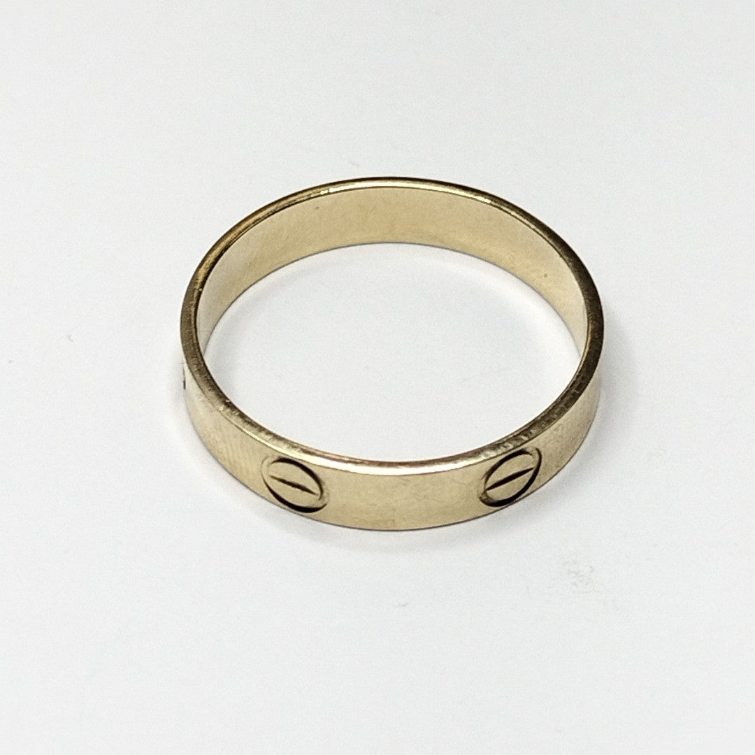 ARGOLLA ORO 10 K 1.9 GRMS (SEMINUEVO)