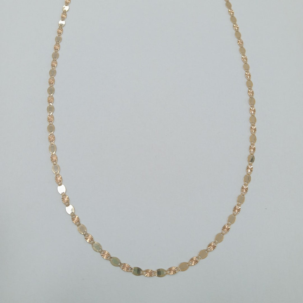 CADENA ORO 14 K 2,60 GRMS (SEMINUEVO)