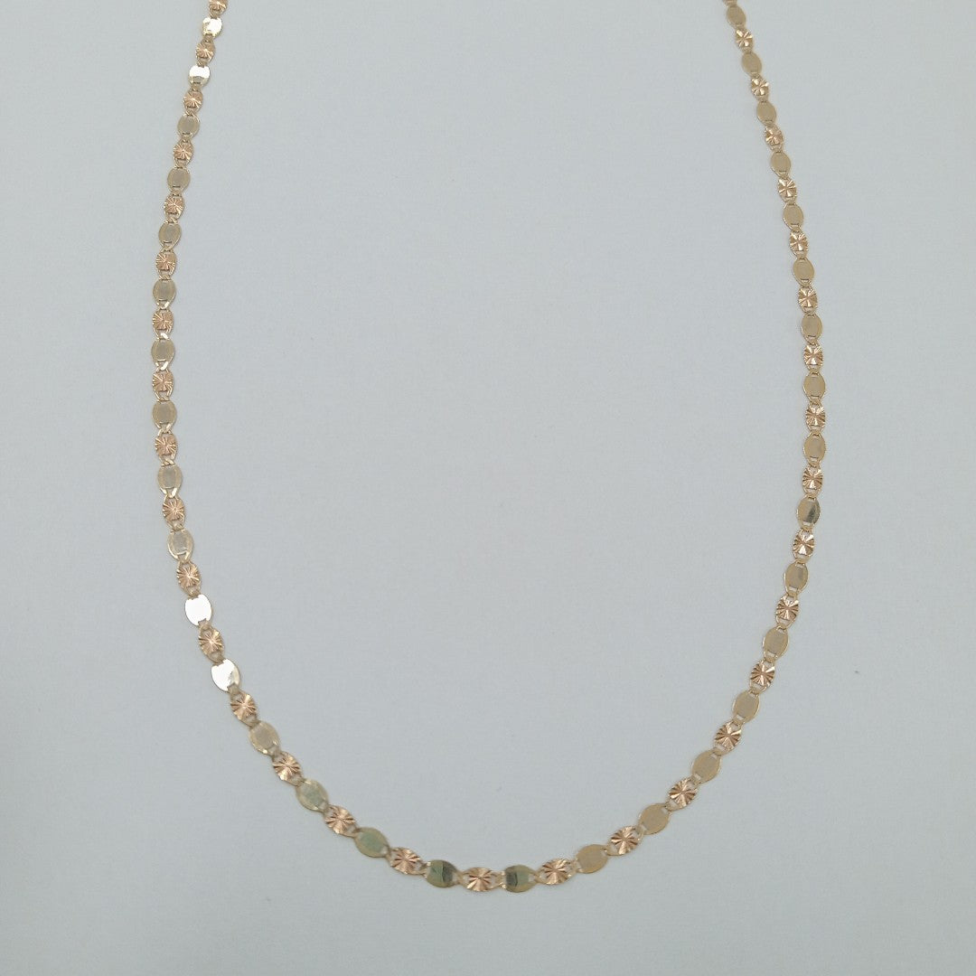 CADENA ORO 14 K 2,60 GRMS (SEMINUEVO)