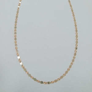 CADENA ORO 14 K 2,60 GRMS (SEMINUEVO)