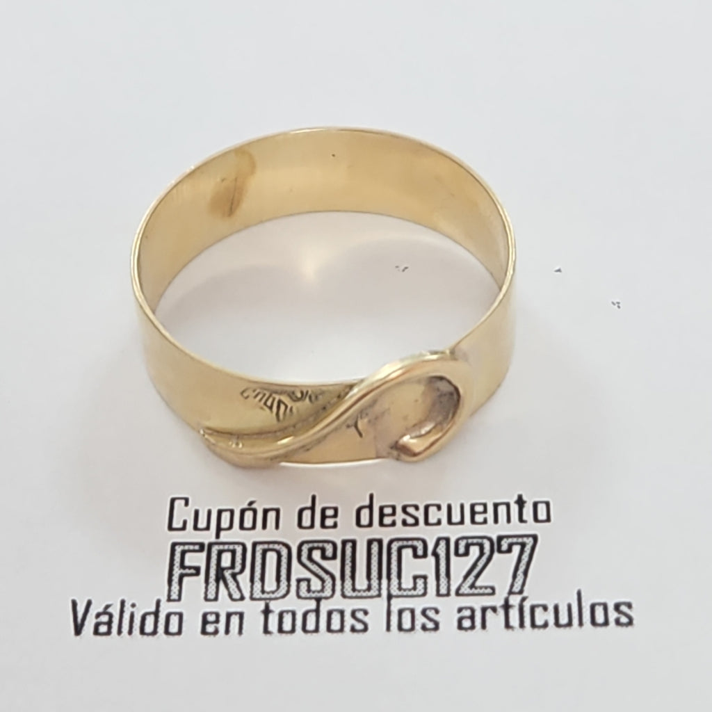 ARGOLLA ORO 14 K 2,90 GRMS (SEMINUEVO)