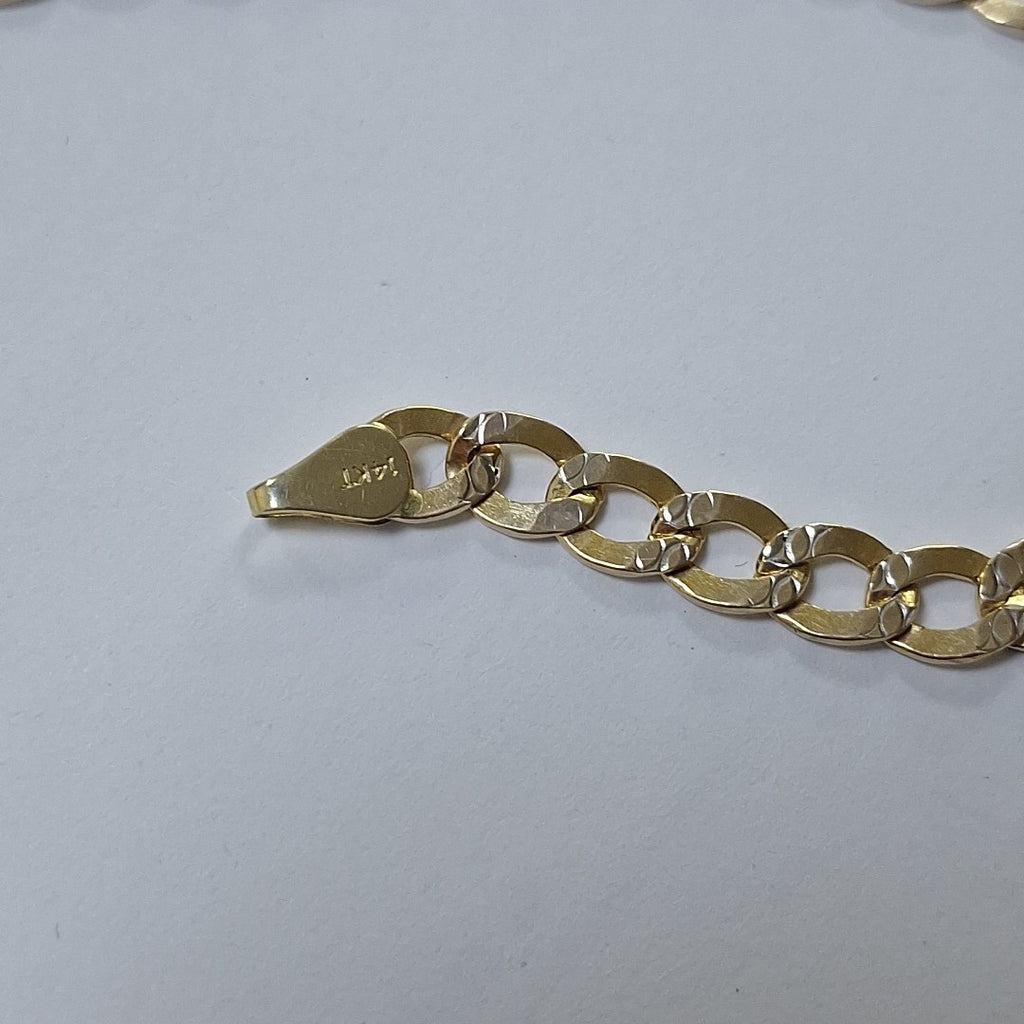 CADENA ORO 14 K 12,30 GRMS (SEMINUEVO)