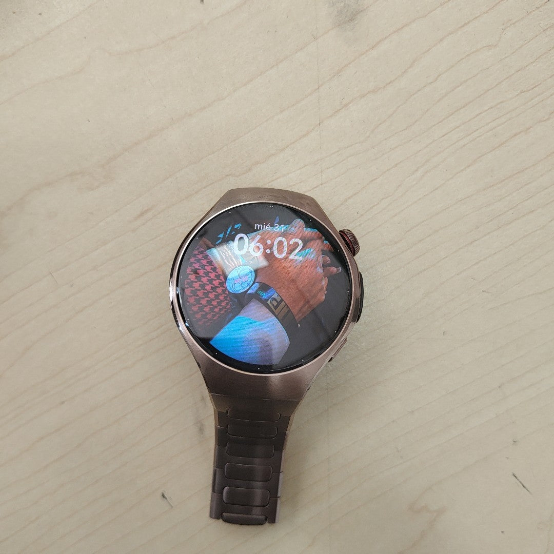 SMARTWATCH HUAWEI WATCH 5 SOC-AL00 42 MM GPS + CELULAR (SEMINUEVO)