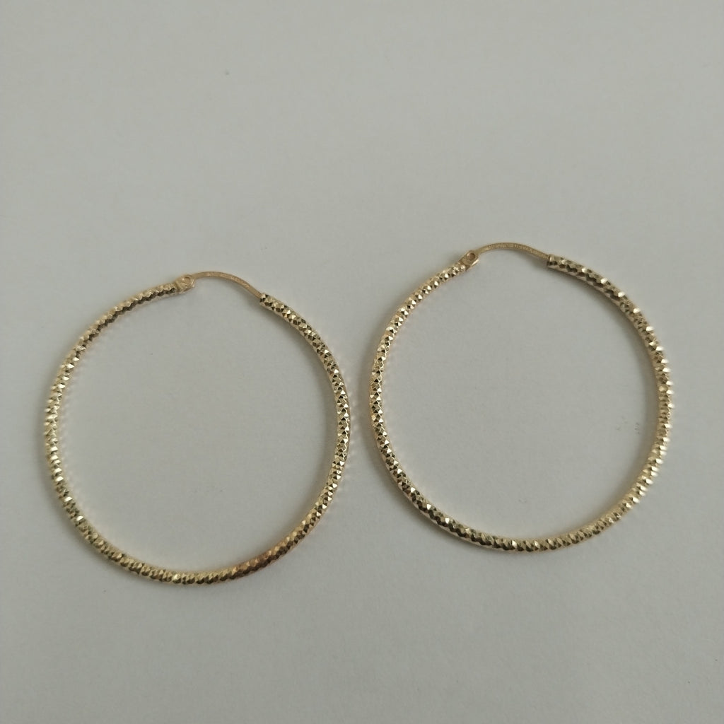 ARRACADAS PAR ORO 10 K 3.3 GRMS (SEMINUEVO)