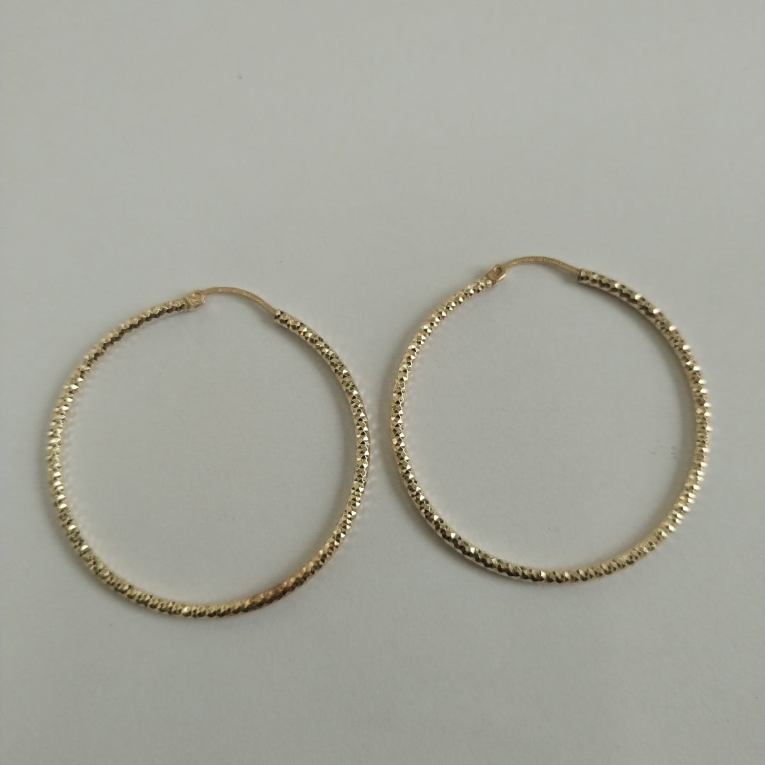 ARRACADAS PAR ORO 10 K 3.3 GRMS (SEMINUEVO)