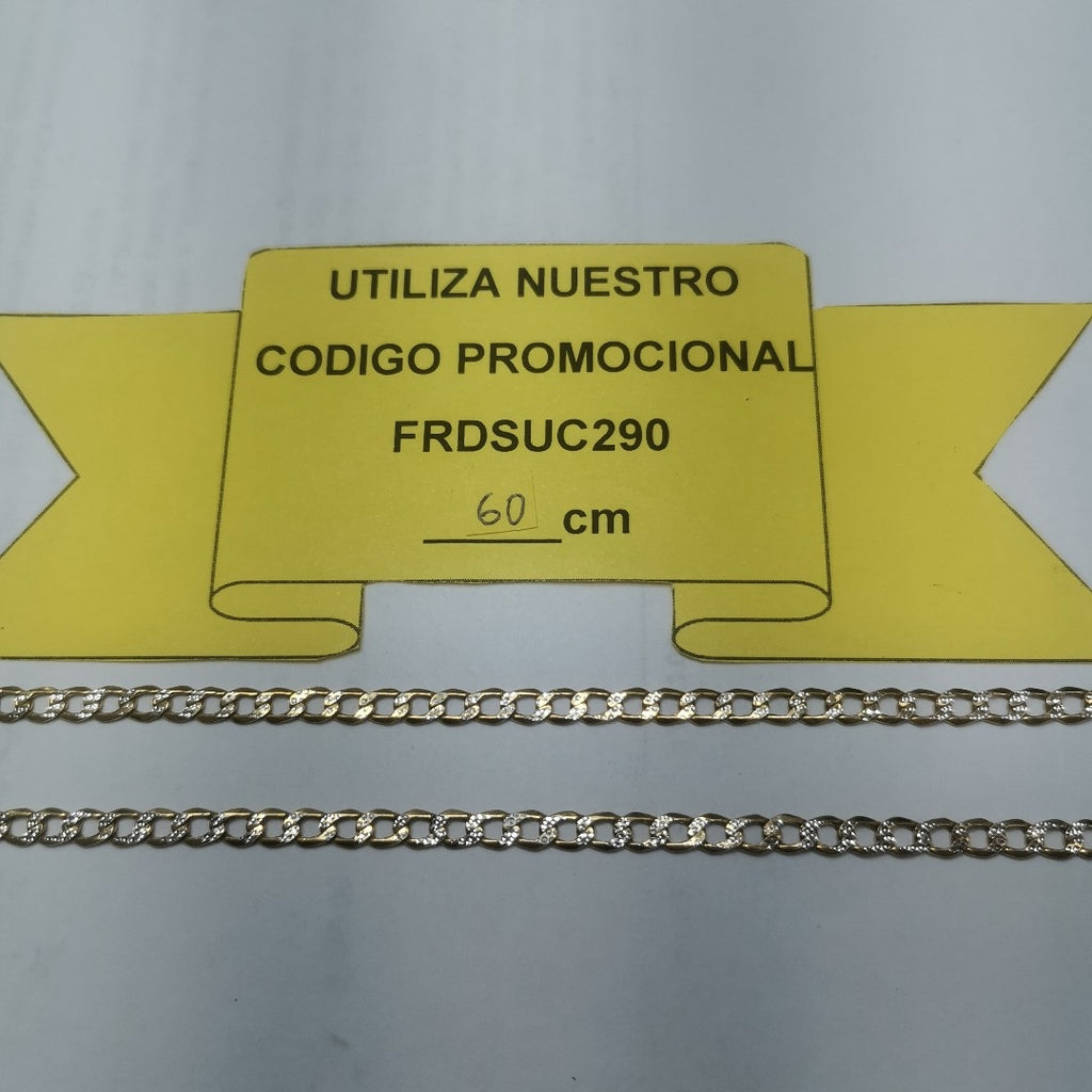 CADENA ORO 14 K 5.2 GRMS (SEMINUEVO)