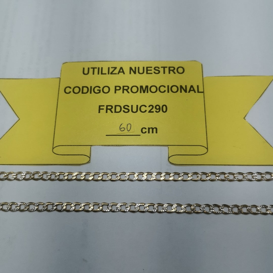 CADENA ORO 14 K 5.2 GRMS (SEMINUEVO)