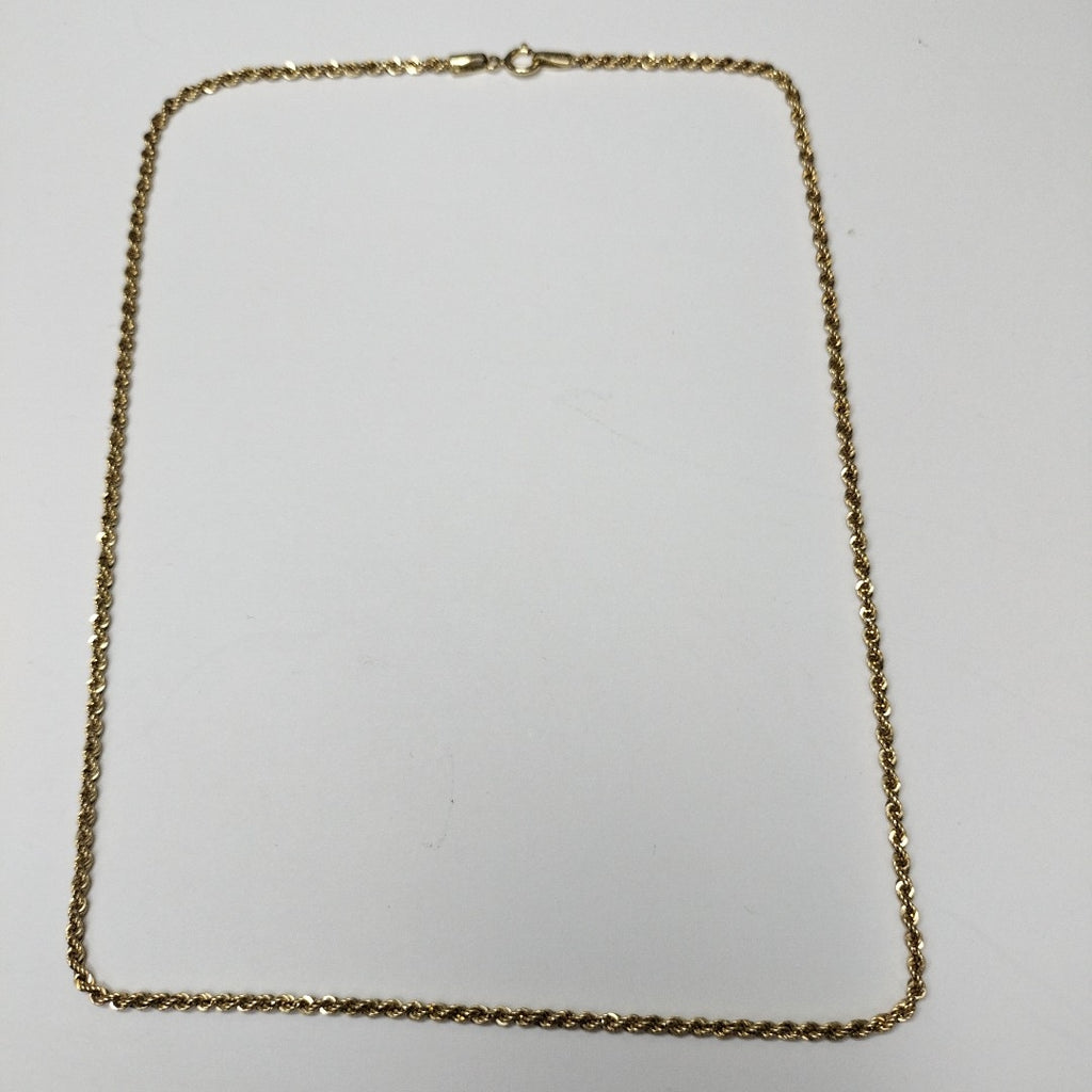 CADENA ORO 14 K 2.4 GRMS (SEMINUEVO)