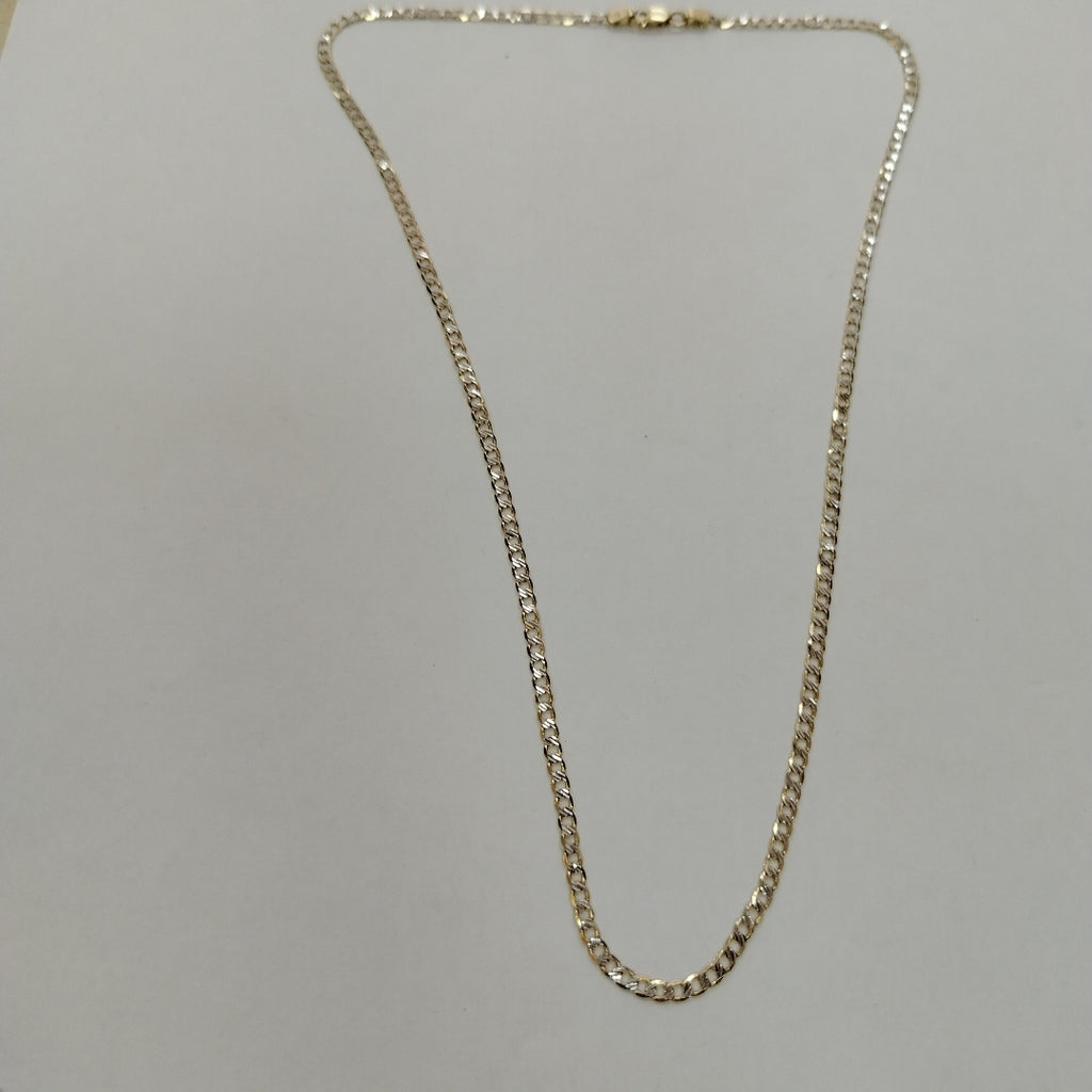 CADENA ORO, RODIADO 14 K 4.1 GRMS (SEMINUEVO)
