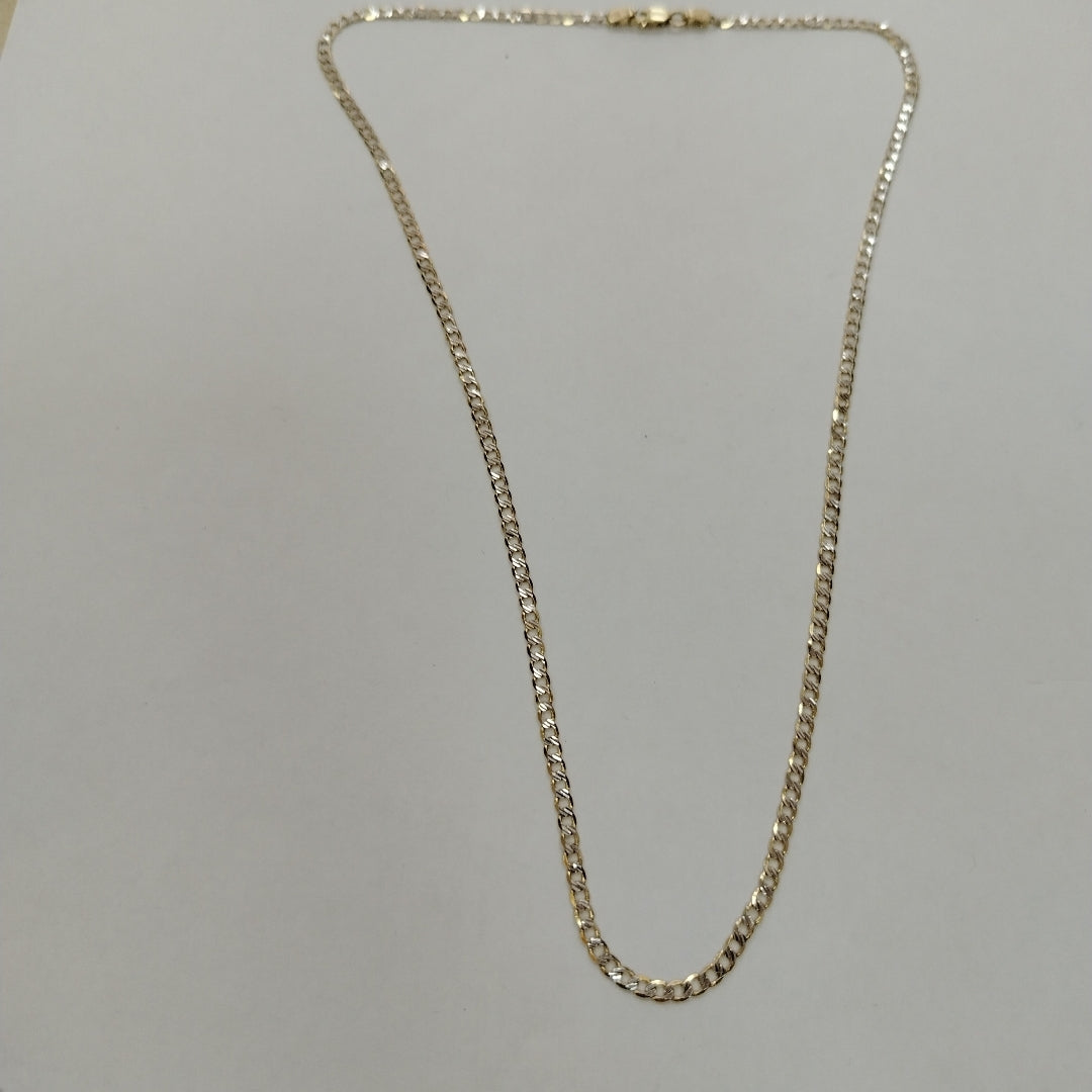 CADENA ORO, RODIADO 14 K 4.1 GRMS (SEMINUEVO)