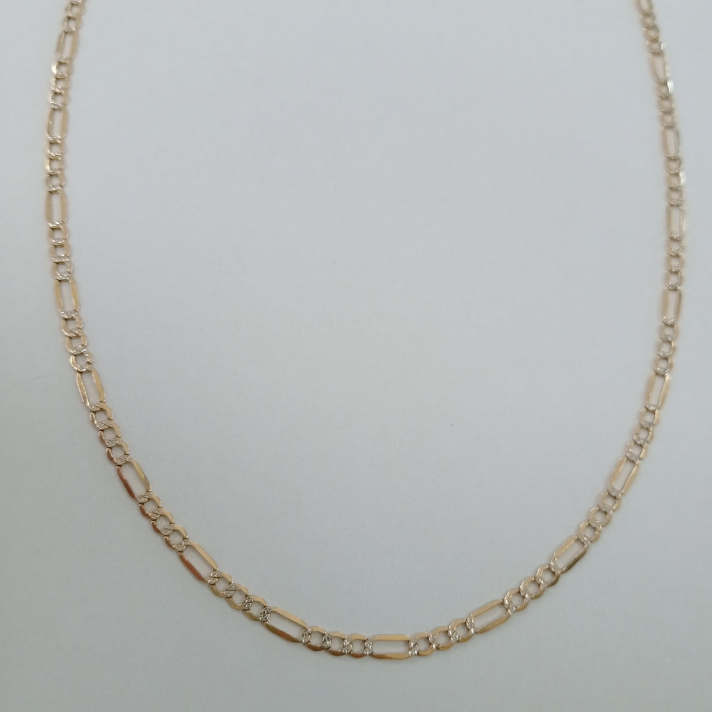 CADENA ORO 14 K 3.5 GRMS (SEMINUEVO)