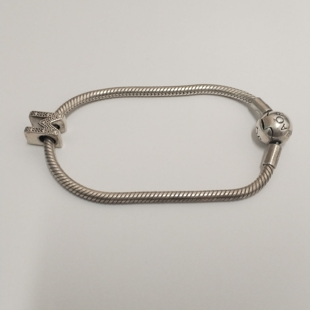 PULSERA PLATA 15,50 GRMS (SEMINUEVO)