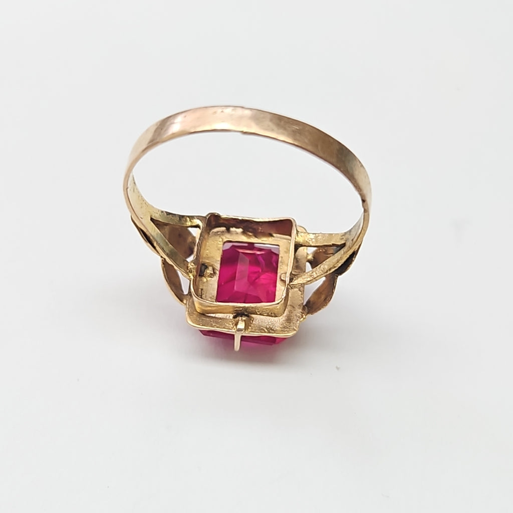 ANILLO ORO 8 K 2,60 GRMS (SEMINUEVO)