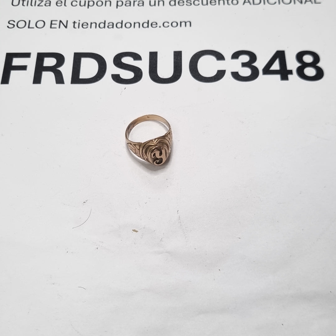 ANILLO ORO 8 K 4,90 GRMS (SEMINUEVO)