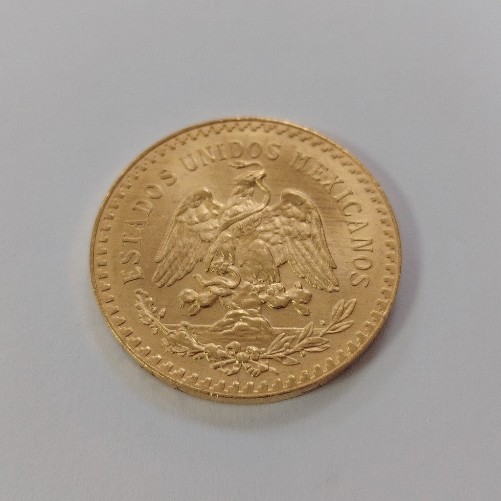 K1 41.6 GRMS 21 K IDENTIFICACIÓN MONEDA NOMINATIVA MONEDAS PESOS 50 PESO (SEMINUEVO)