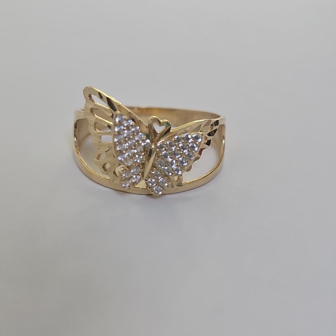 ANILLITO ORO 14 K 2.6 GRMS (SEMINUEVO)