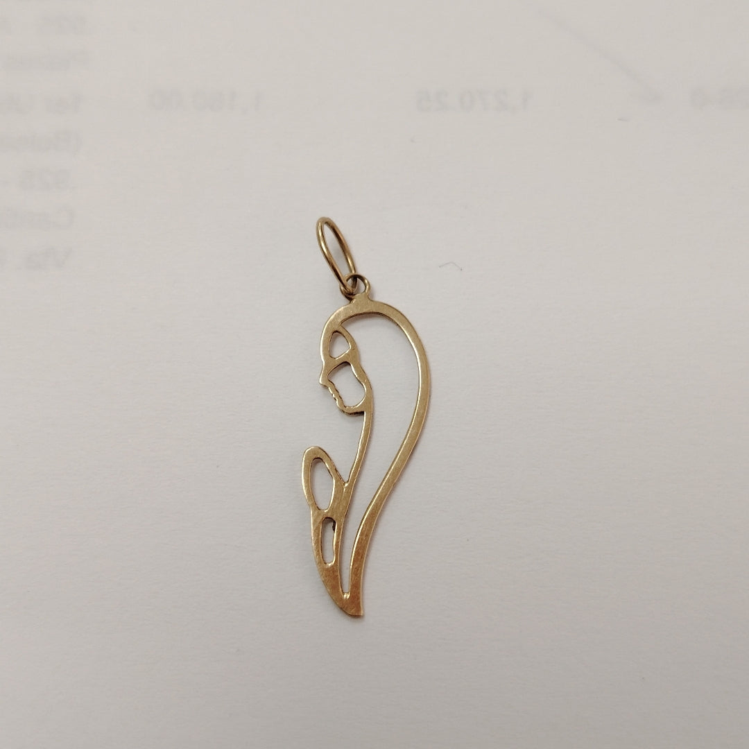 DIJE ORO 14 K 0.5 GRMS (SEMINUEVO)