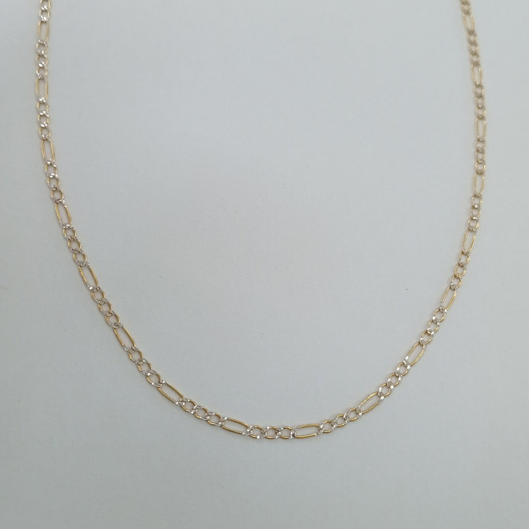 CADENA ORO 14 K 3,50 GRMS (SEMINUEVO)