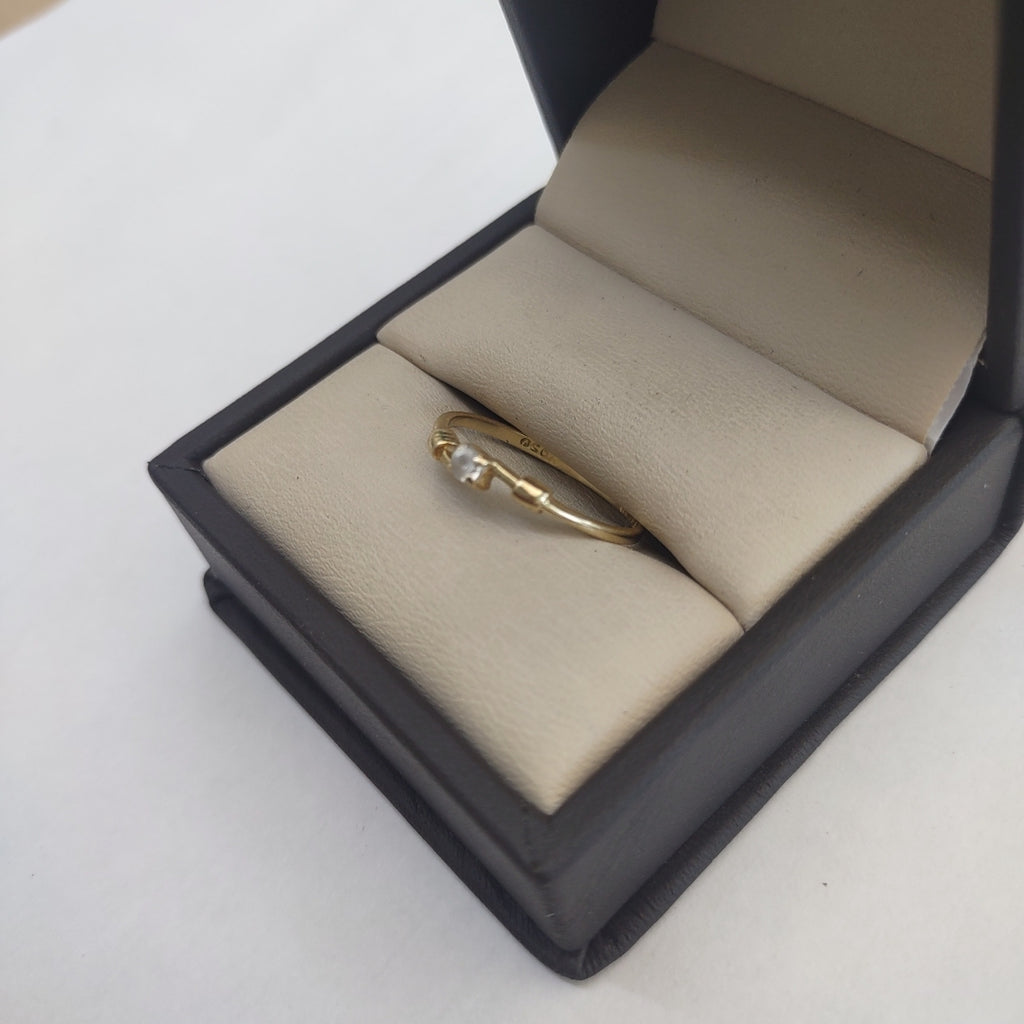 ANILLO ORO 14 K 1 GRMS (SEMINUEVO)