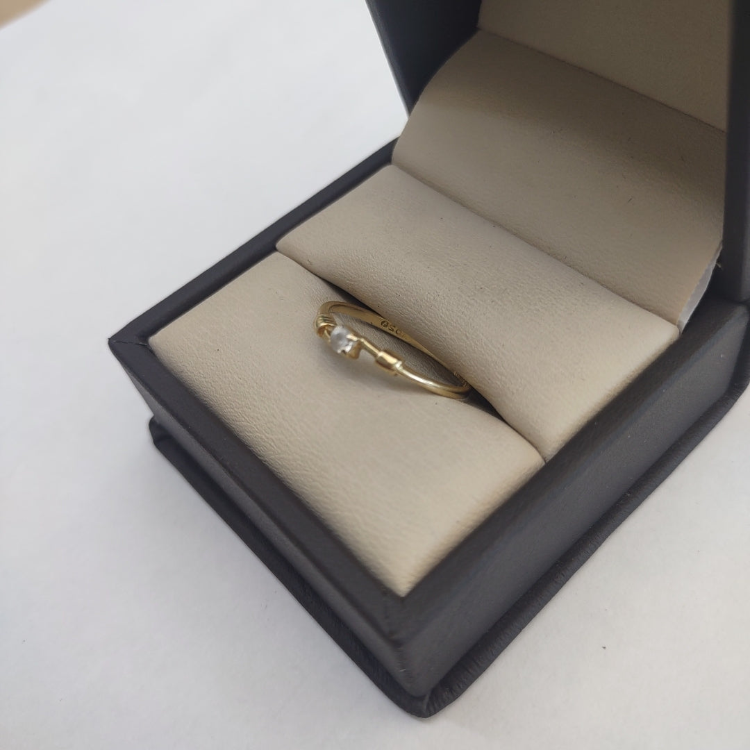 ANILLO ORO 14 K 1 GRMS (SEMINUEVO)