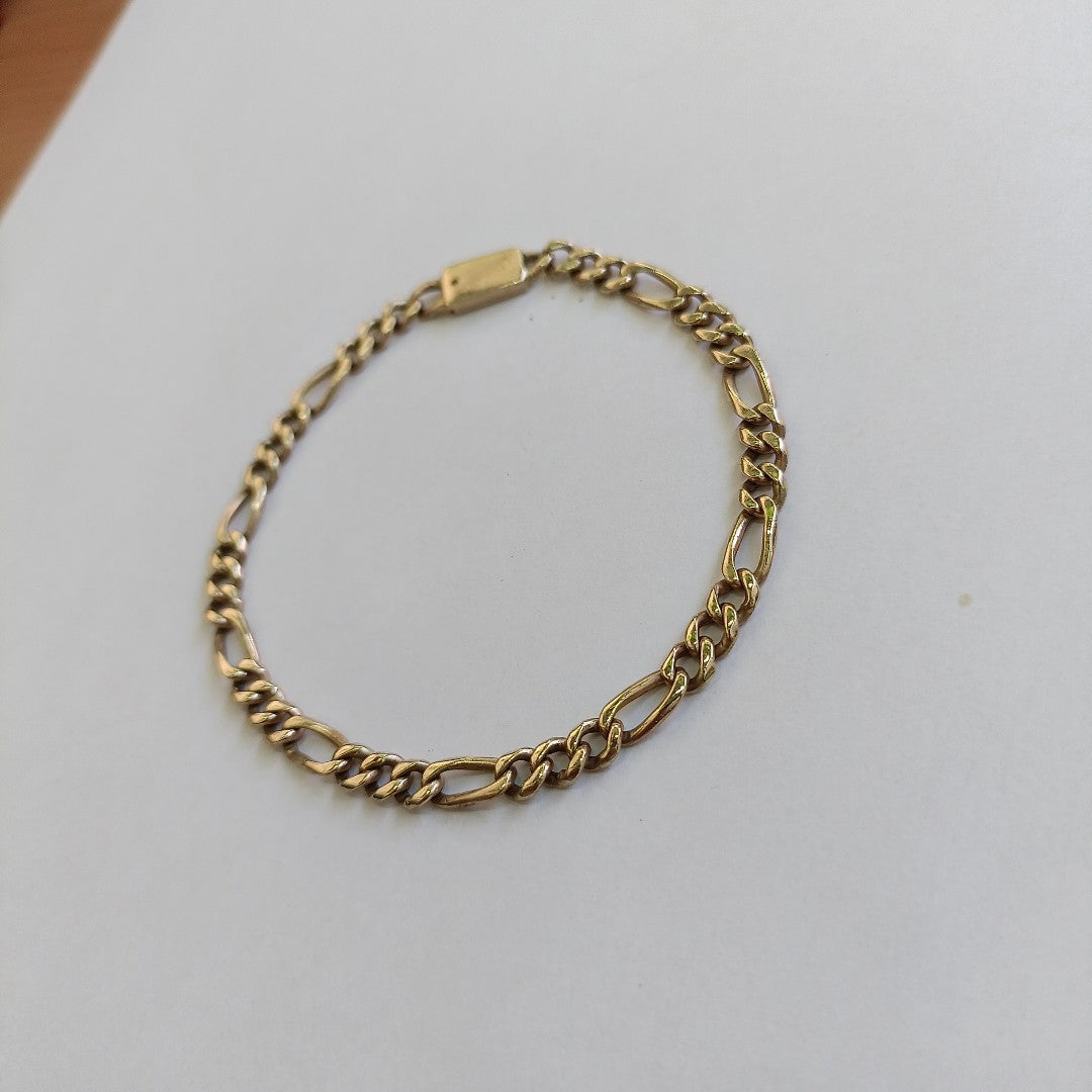 PULSERA ORO 14 K 9,80 GRMS (SEMINUEVO)