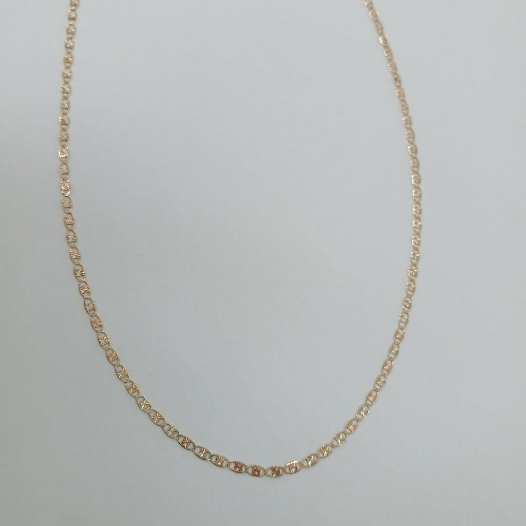 CADENA ORO 10 K 2,50 GRMS (SEMINUEVO)