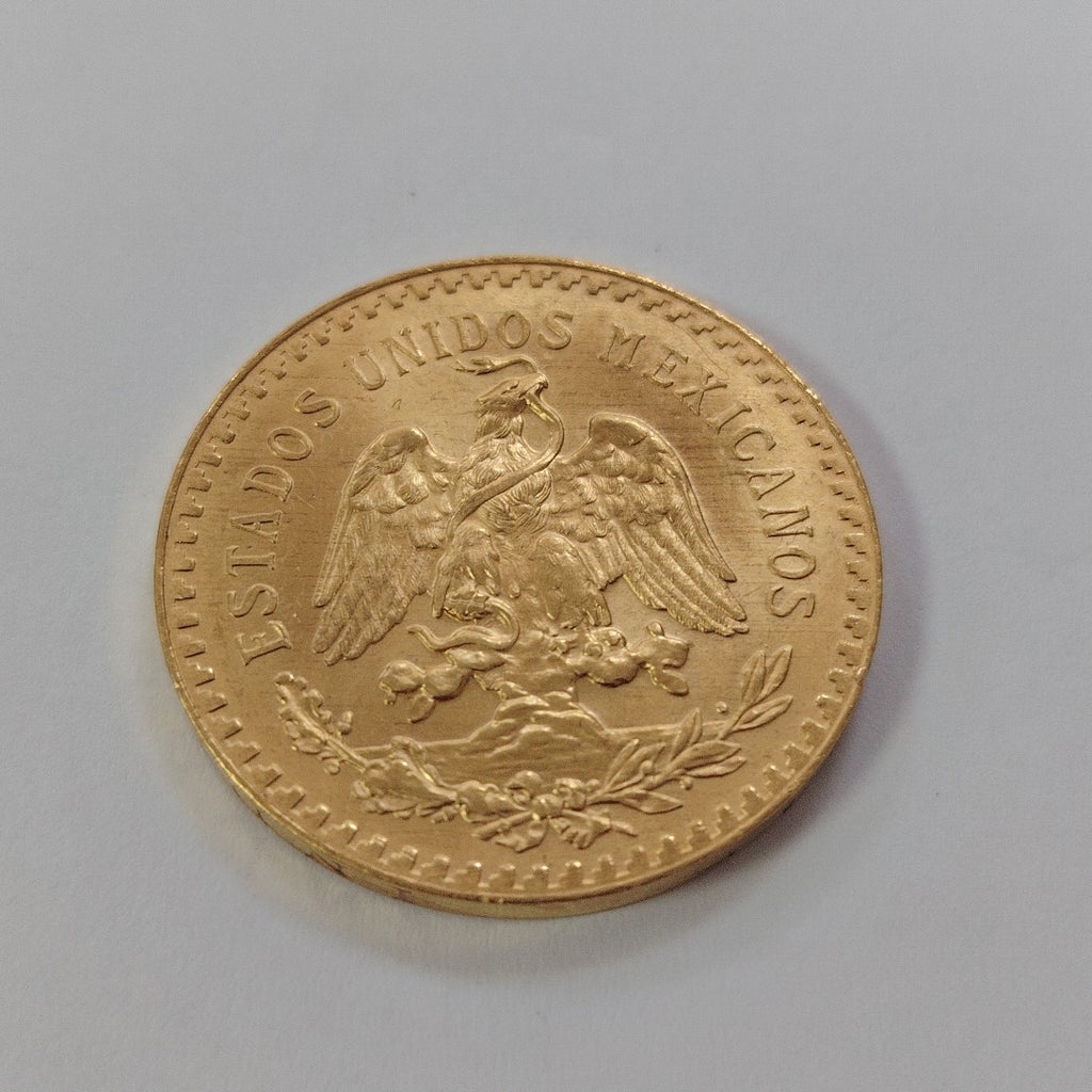 K1 41.6 GRMS 21 K IDENTIFICACIÓN MONEDA NOMINATIVA MONEDAS PESOS 50 PESO (SEMINUEVO)