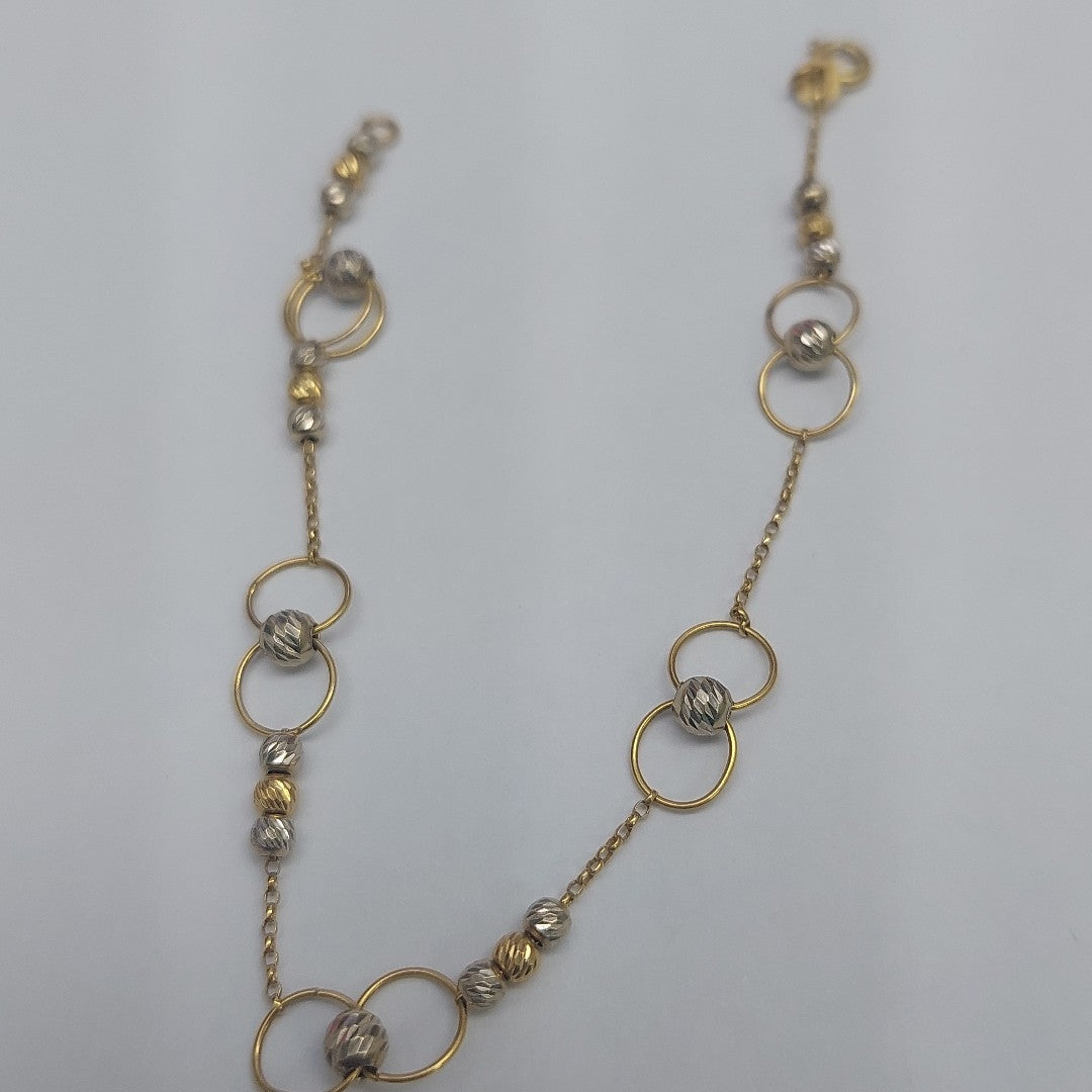 PULSERA ORO 14 K 2,50 GRMS (SEMINUEVO)