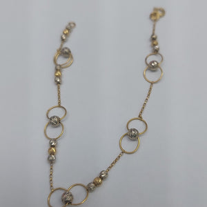 PULSERA ORO 14 K 2,50 GRMS (SEMINUEVO)