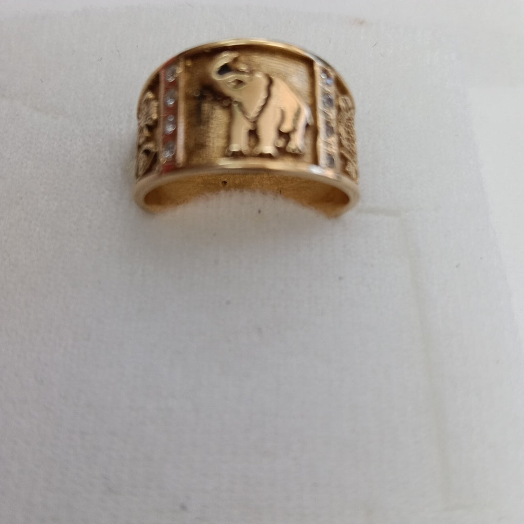 ANILLO ORO 14 K 6.7 GRMS (SEMINUEVO)