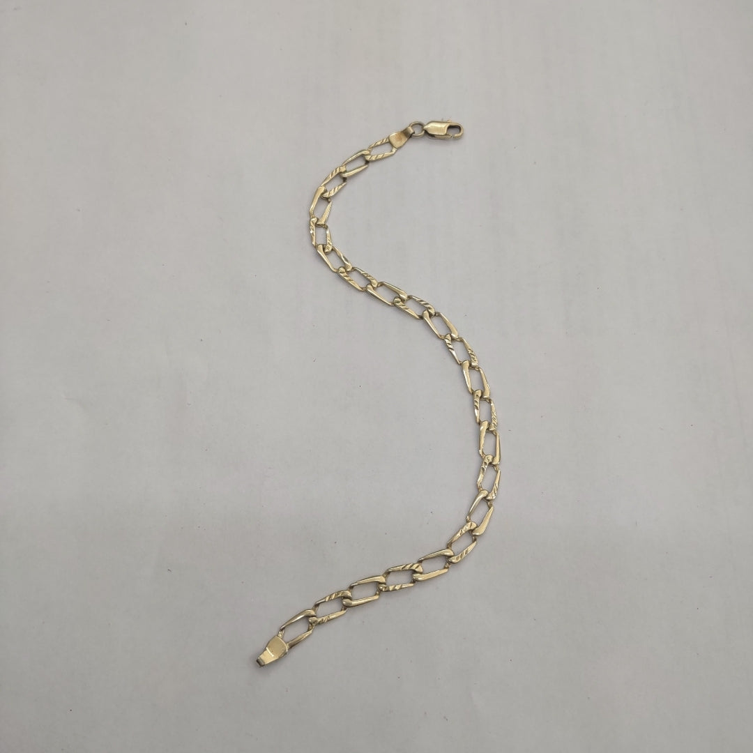 PULSERA ORO 14 K 2.4 GRMS (SEMINUEVO)