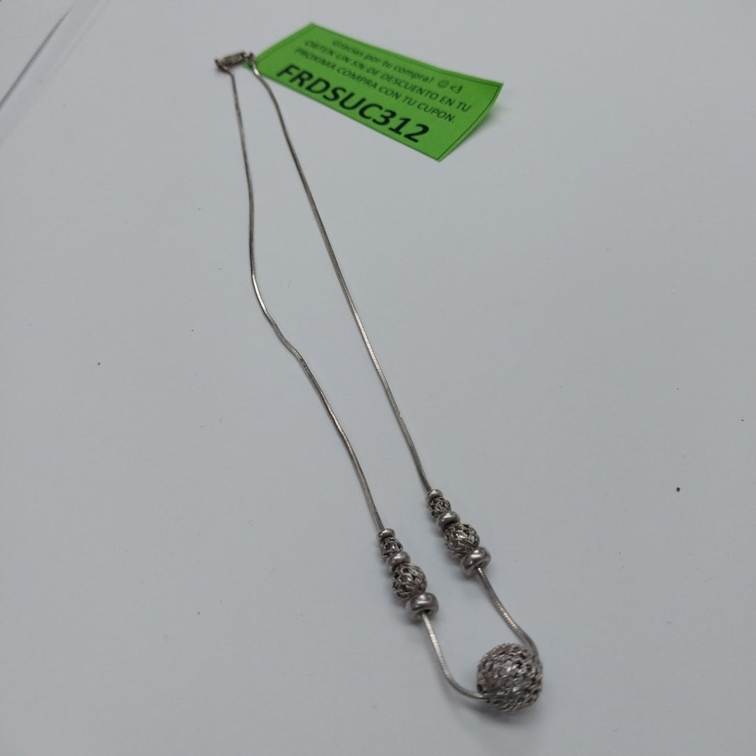 COLLAR PLATA 5 GRMS (SEMINUEVO)