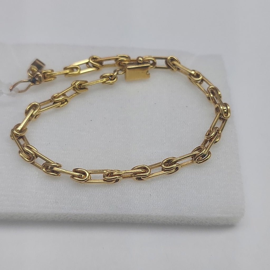 PULSERA ORO 18 K 11,90 GRMS (SEMINUEVO)